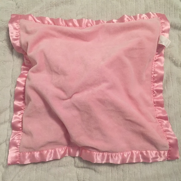 Winnie the Pooh "My Little Cupcake" Disney Pink Baby Security Blanket Lovey - Picture 4 of 5